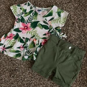 Old navy toddler outfit